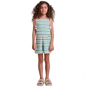 Conjunto Crochet Listras Colors Anime