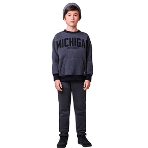 Conjunto Grafite Escuro Mickey Basquete Youccie