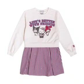 Conjunto Hello Kitty and Friends Listras Momi