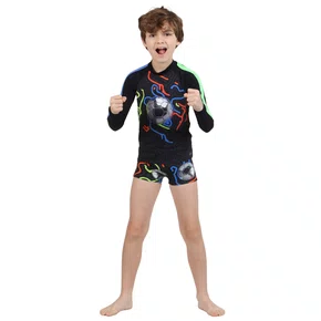 Conjunto Igor Futebol Neon Siri Kids