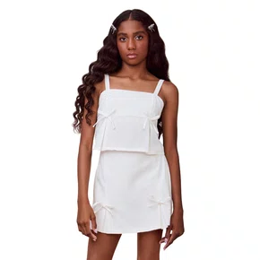 Conjunto Lacinhos Off White Alfaiataria I Am