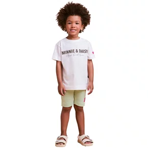 Conjunto Legging Minnie e Daisy Verde Anime