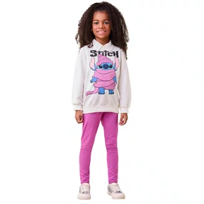 Conjunto Legging Stitch Cachecol Off Momi