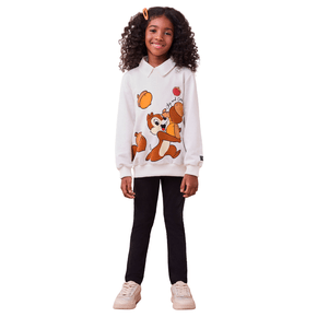 Conjunto Legging Tico E Teco Off Momi