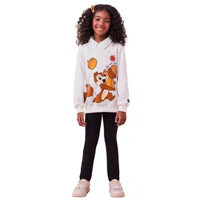 Conjunto Legging Tico E Teco Off Momi