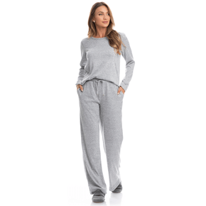 Conjunto Longo Sophie Mescla Claro Daniela Tombini