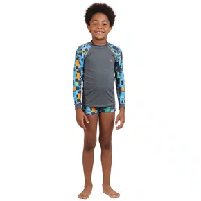 Conjunto Lucca Manga Longa Lego Siri Kids