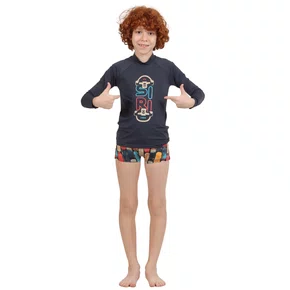 Conjunto Lucca Manga Longa Skate Siri Kids