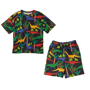 Conjunto Malha Amazodino Preto Bento