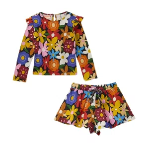 Conjunto Malha Floria Fabula
