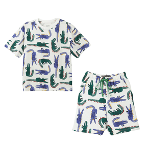 Conjunto Malha Jacassauro Off Bento