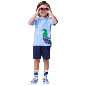 Conjunto Malha Jack By The Sea Bimbi