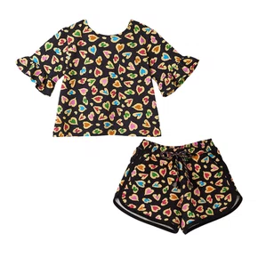 Conjunto Malha Leve Carinhonça Preto Fabula