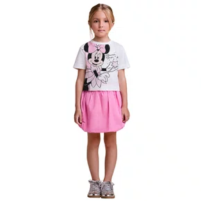 Conjunto Minnie Fada Balone Anime