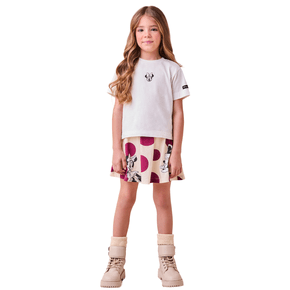 Conjunto Minnie Maxi Poa Bege Marsalla Anime