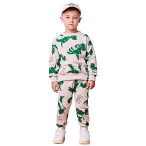 Conjunto Moletom Bege Toy Story T Rex Youccie