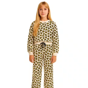 Conjunto Moletom Carinhonça Tricolor Farm Futura