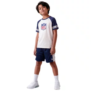 Conjunto NFL Dry Cream e Marinho Youccie