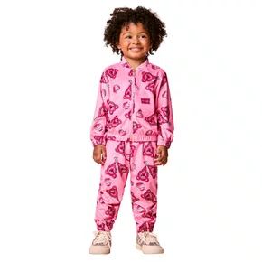 Conjunto Plush Ursa Raquetes Chiclete Momi