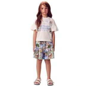 Conjunto Soleil Blusa e Saia The Places Animê