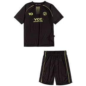 Conjunto Sport Preto Neon Dry Youccie