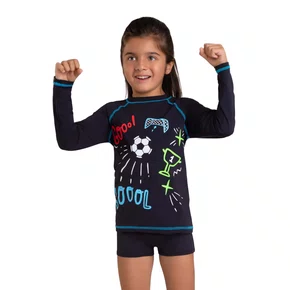 Conjunto Sports Gol Preto Dedeka