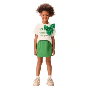 Conjunto Style Momi Laço Verde Momi
