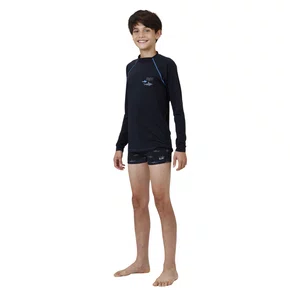 Conjunto Teen Rafa Black Shark Siri Kids