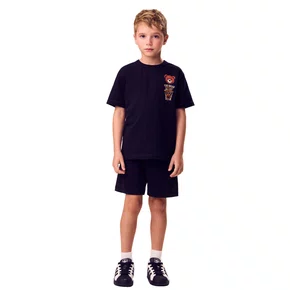 Conjunto The Bear League Preto Youccie