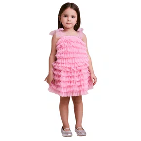 Conjunto Tule Frufru Rosa Princesa Anime