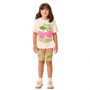 Conjunto Ursinhos Fresh Cherries Momi