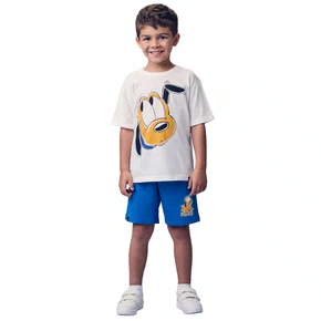 Conjunto Verão Pluto Branco Royal Youccie