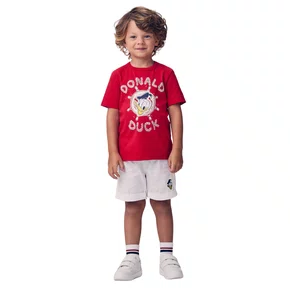 Conjunto Vermelho Donald Marinheiro Youccie