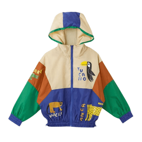 Corta Vento Animais Amazonicos Bento