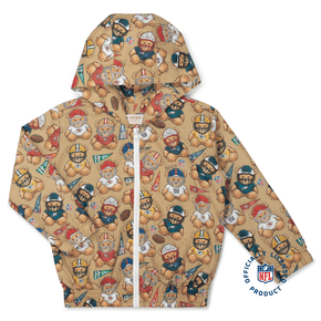 Jaqueta Corta Vento Bege NFL Ursos Dame