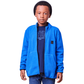 Jaqueta Soft Comfy Azul Royal Youccie