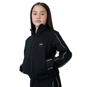 Jaqueta Termica Carol Preto Siri Sport