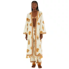 Kimono Concha Pintada Off Farm