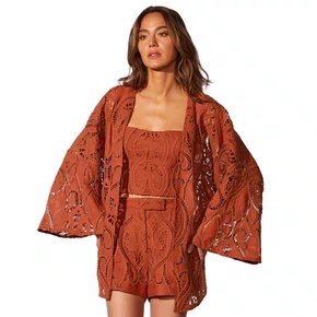Kimono Guipir Ambar Cia Maritima
