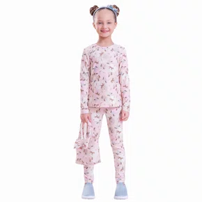 Legging Light Estampado Cavalinhos Pituchinhus