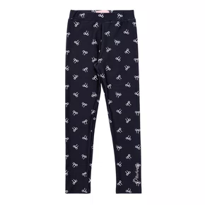 Legging Light Laços Fundo Preto Pituchinhus