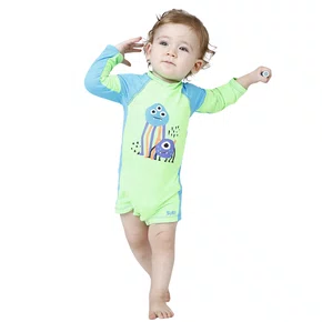 Macaquinho Baby Silk Monstrinhos Siri Kids