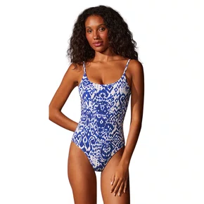 Maiô Básico Ocean Azul Cia Maritima