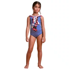 Maio Com Lenço Navy Minnie Anime