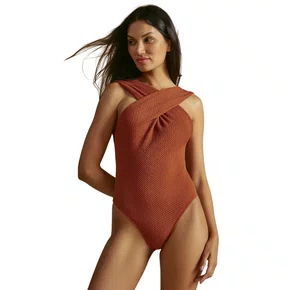 Maiô Transpassado Lisos Hermosa Ambar Cia Maritima