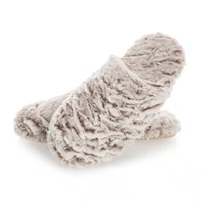 Pantufa Chinelo Fluffy Easy Branco Daniela Tombini