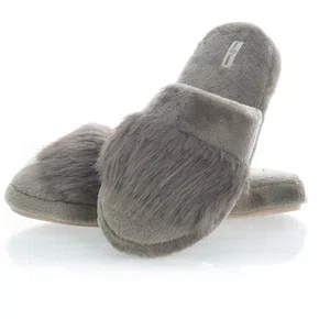 Pantufa Chinelo Marina Colors Bege Daniela Tombini