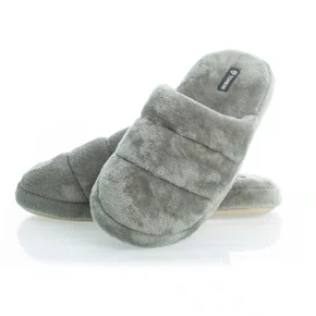 Pantufa Chinelo Masculino Stefano Cinza Tombini