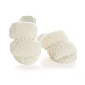 Pantufa Chinelo Tira Dupla Fofa Off Cor Com Amor