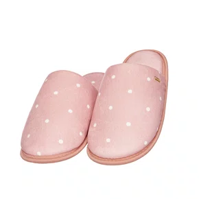 Pantufa Slider Infantil Poá Lovely Lua Lua